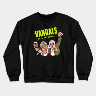 the vandals Crewneck Sweatshirt